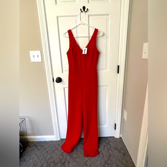 crystal sky Pants & Jumpsuits Red Jumper Tj Maxx Purchase Never